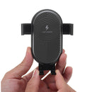 K1 15W Car Charger Qi Wireless Fast Charger Charging Dock Pad