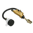 Foot Rear Brake Master Cylinder Pump Reservoir For Yamaha TZR125 FZR250 XJR400