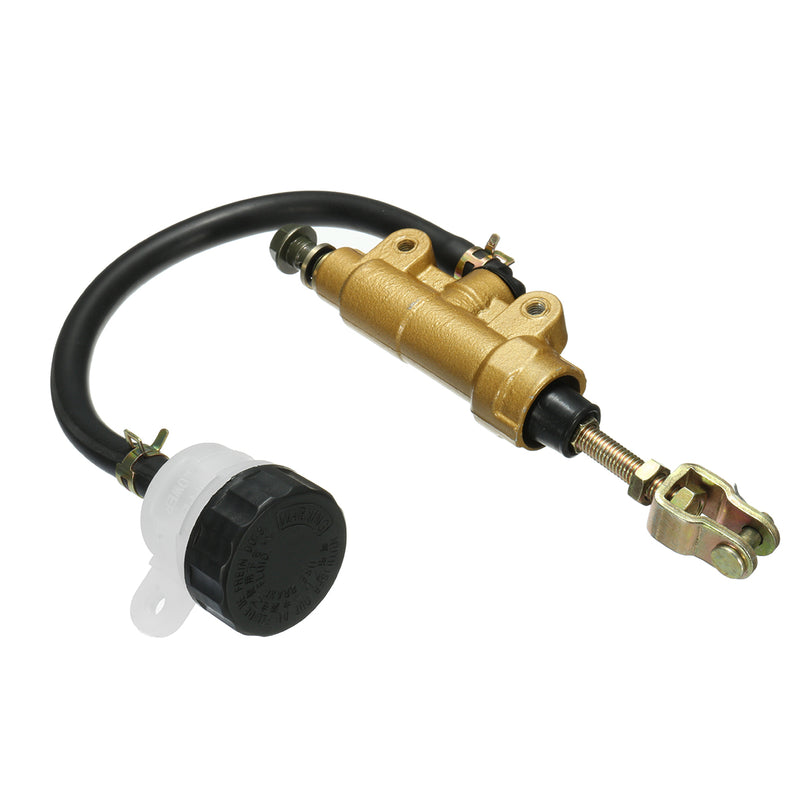Foot Rear Brake Master Cylinder Pump Reservoir For Yamaha TZR125 FZR250 XJR400