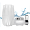 Tap Water Purifier Kitchen Faucet Washable Ceramic Percolator Mini Water Filter