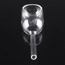 15-30mm Glass Weighing Boat Laboratory Funnel Lab Glassware Kit