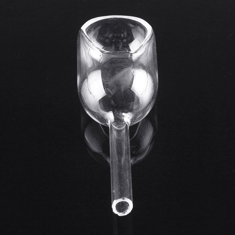 15-30mm Glass Weighing Boat Laboratory Funnel Lab Glassware Kit