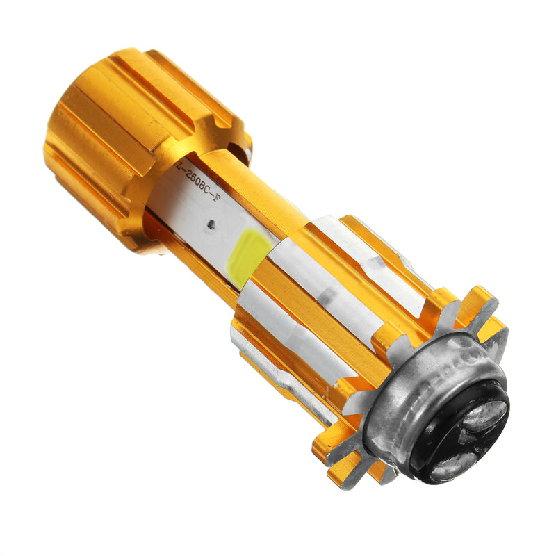 H4 BA20D/H6 H6M/PX15d 12-24V 1500LM 18W Motorcycle Headlights LED Hi/Lo Lamp Scooter Fog Lights