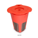 KCASA KC-COFF18 K-Cup Refillable Coffee Capsule Cup Drip Keurig Reusable Refilling Filter For Nespre