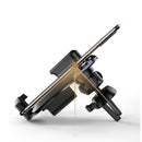 Licheers Metal Glass Gravity Air Vent Car Phone Holder 360 Rotation For 4.0-6.5 Inch Smart Phone