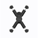 Ninebot ABS Phone Holder FOR Scooter Bicycle Motorcycle 360 Rotate Adjustable 4.5-6.5inch Phone Clip Stand