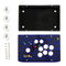 DIY Handle Arcade Joystick Game Controller Acrylic Panel Case Replacement