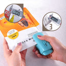 Loskii Mini Portable Vacuum Sealer Sealing Packages Plastic Close Bags and Sachet Vacuum Food Clips