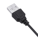 10pcs USB Power Cable Module Converter 2.1x5.5mm Male Connector