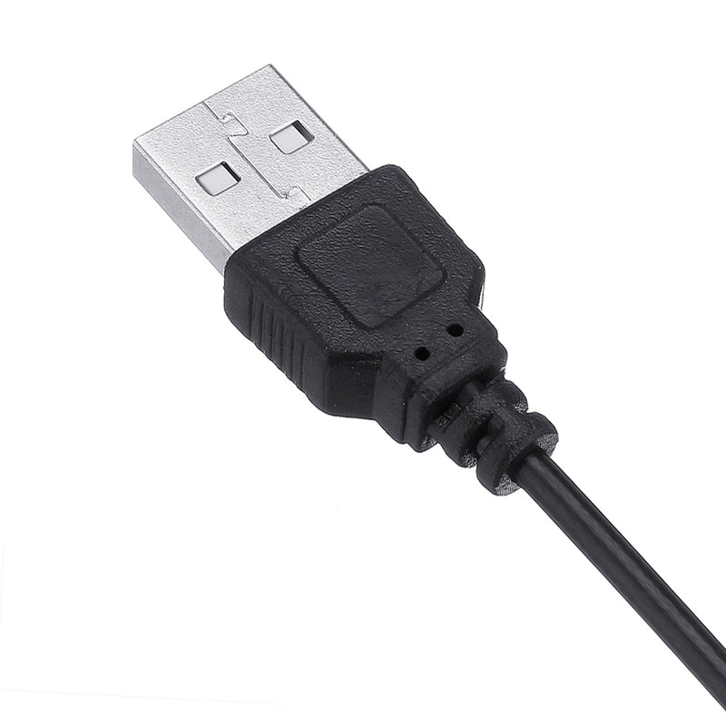 10pcs USB Power Cable Module Converter 2.1x5.5mm Male Connector
