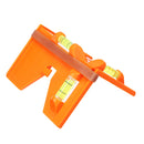 Drillpro Woodworking Folding Meter Angle Ruler Cylinder Magnetic Level