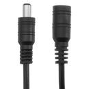 DC12V 4M SMD2835 24W Pure White Non-waterproof LED Strip Light with Dimmer Switch Power Supply