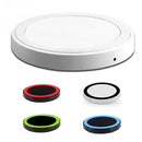 Bakeey Q5 5W LED Indicator Fast Charging Universal  Wireless Charger Pad For iPhone X XS XIAOMI MI9 S10 S10+