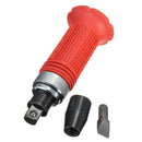 Multi-Purpose Heavy Duty Impact Screwdriver Set Driver Chisel Bits Tools Socket Kit with Case