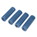 24V 4010 Hot End Blower Fan with PTFE tube 8*25 Blue Spring M4 Screws and Nuts DIY Kit for 3D printer
