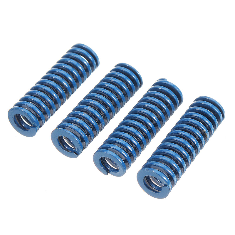24V 4010 Hot End Blower Fan with PTFE tube 8*25 Blue Spring M4 Screws and Nuts DIY Kit for 3D printer