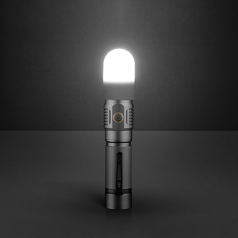 ROXANE XPL2 1175 Lumens Flashlight 21700 Battery USB Rechargeable 3 Modes IPX7 Waterproof Work Lamp