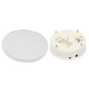 ABS 360 Degree Jewelry Mirror Effect Rotary Display Stand Turn Table