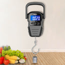 Meilen 2 In 1 Digital Electronic Scale 1.6M Tape Measure Travel Portable Luggage Scales