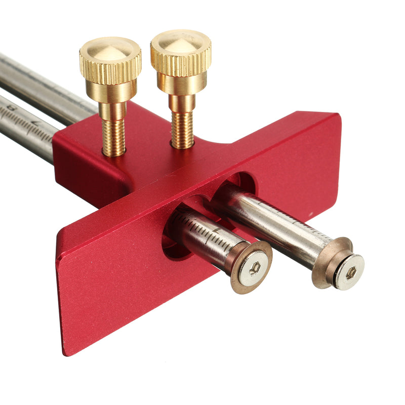 Aluminum Alloy Marking Gauge Woodworking Decoration Scriber DIY Hand Scribing Tool