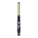 COB 360 Rotating 18650-2000mAh Indicator LED Work Light Spiral Switch Stepless Dimming