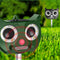 [Basic version]Portable Solar Battery Powered Ultrasonic Outdoor Pest And Animal Repeller Rat Repeller Get All Animal Invaders Friendly