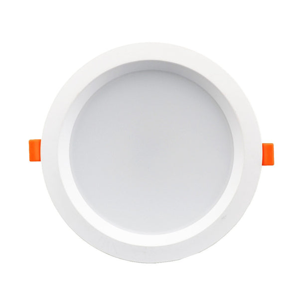 2PCS 18W 3000K LED Downlight Kit Spotlight Lamp for Home Hotel Decorations Atmostphere Light