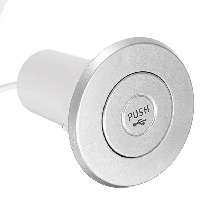 Bakeey Portable 3 Ports HUB Desktop Embedded USB Charger Adapter for Samsung S9 S8 Note 8