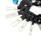 18Pcs Terminal Removal Tool Kit Wiring Connector Pin Release Extractor Electrical Wiring Extractor