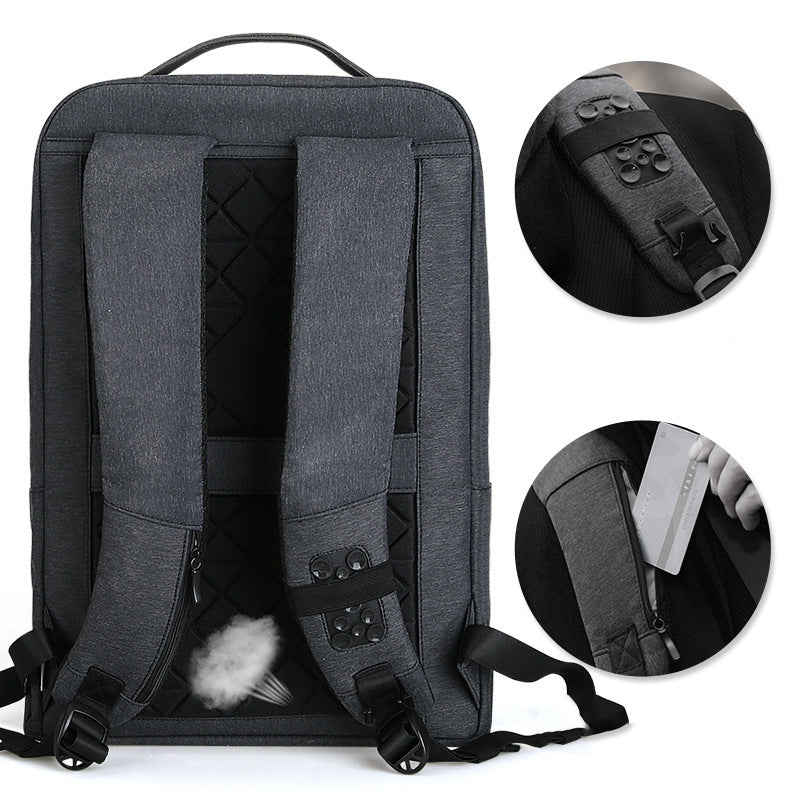 Mazzy Star MS-194 Laptop Backpack Waterproof Laptop Bag Large Capacity Travel Bagpacks Men's Shoulder Bag Students School Bag