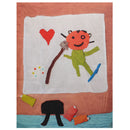 5x7ft 1.5x2m Cartoon Kids Heart Cloth Photography Backdrops Background Studio Photo Props