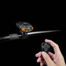 BIKIGHT Bike Bicycle Light Horn Bell USB Waterproof Cycling Xiaomi Electric Scooter Motorcycle