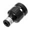 1/2 Inch Square to 1/4 Inch Hex Socket Adapter Female Drill Chuck Converter