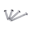 Suleve M2CP1 800pcs M2 Phillips Screw Flat Head Nickel-Plated Carbon Steel Self-Tapping Woodworking Screws Assortment Kit