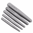 5pcs 1/8 3/16 15/64 5/16 3/8 Inch Damaged Nut Screw Extractor Set Bolt Stud Square Remover Tool Kit