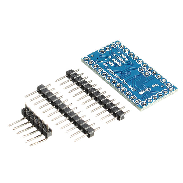 5Pcs Pro Mini ATMEGA328P Development Board Module 3.3V 8M Interactive Media
