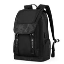 Mazzy Star MS_6812 Laptop Backpack Waterproof USB Charging Business Bag Unisex Black Travel Backpack for 15.6 inch Laptops