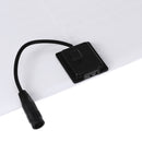 50W 18V Mono Solar Panel Dual USB 12V/5V DC Monocrystalline Flexible Solar Charger For Car RV Boat Battery Charger Waterproof