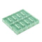 10pcs SMT SMD Kit Lab Chip Components Tool Screw Storage Box Case Plastic Green
