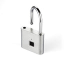 Stainless Steel Smart Fingerprint Lock Electronic Security Drawer Lock Locker w/ 10/40 Fingerprint Groups