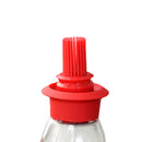 High Temperature Resistant Silicone Brush Oil Bottle Set Kitchen Transparent Glass Flavouring Tool