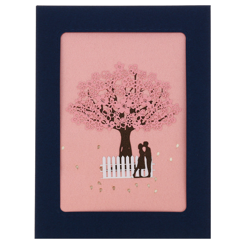 3D Greeting Card Paper Wedding Party Invitation Handmade Postcards With Envelopes