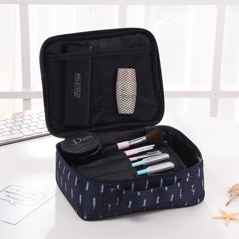 Fresh Style Portable Cosmetic Bag Travel Waterproof Wash Bag