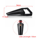 120W Handheld Vacuum Cleaner Rechargeable Pet Hair Vacuum Dust Busters For Home And Car