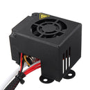 12V MK8 Extruder Hot End Kit With 1.75mm/0.4mm Nozzle For Creality 3D CR-10 / 10S / S4 / S5 3D Printer