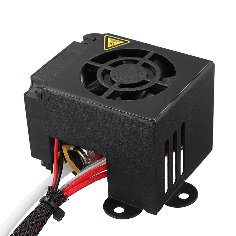 12V MK8 Extruder Hot End Kit With 1.75mm/0.4mm Nozzle For Creality 3D CR-10 / 10S / S4 / S5 3D Printer