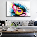 Hand Painted Oil Paintings People Modern Stretched On Canvas Wall Art For Home Decoration