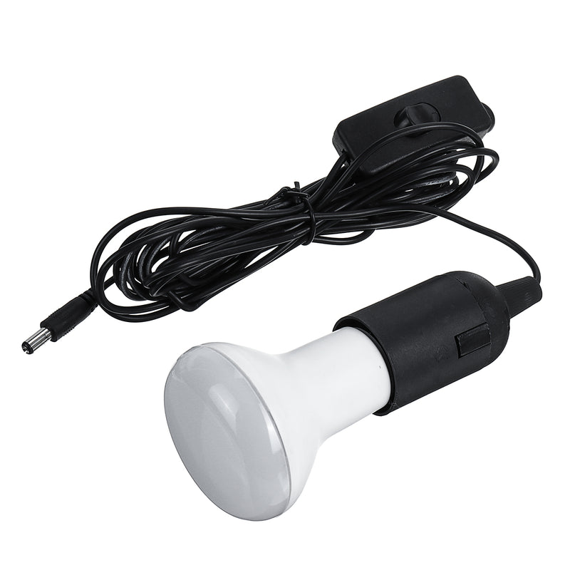 2200mAh Solar Lighting System USB Portable Emergency Light Solar Panel Powered System with 2Pcs 2W Light Bulbs