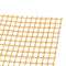 5PCS Outdoor Camping BBQ Grill Mesh Mat Sheet Reusable Non-Stick Barbecue Bake Meat Wire Net Mat