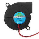 3Pcs/Pack TEVO DC 12V 50*50*15mm 5015 Radial Turbo Blower Cooling Fan For 3D Printer